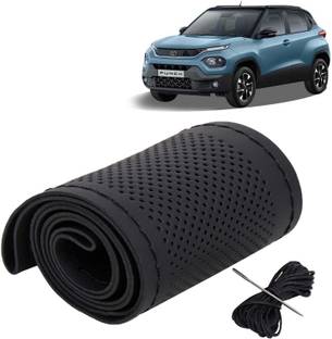 Kingsway Hand Stiched Steering Cover For Tata Universal For Car