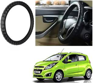 OOLTAH PAHIYA Hand Stiched Steering Cover For Chevrolet Beat