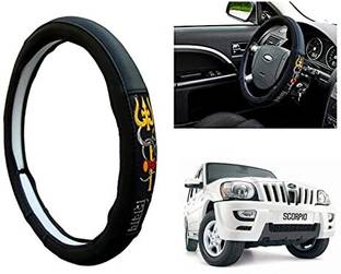 GS Grow n Shine Hand Stiched Steering Cover For Mahindra Scorpio