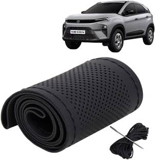 Kingsway Hand Stiched Steering Cover For Tata Universal For Car