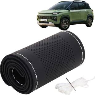 Kingsway Hand Stiched Steering Cover For Hyundai Universal For Car