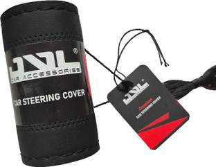 JVL Hand Stiched Steering Cover For Universal For Car Universal For Car