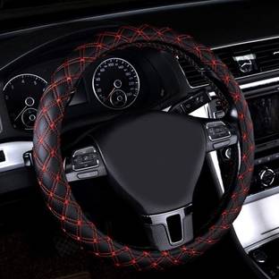 Auto Oprema Hand Stiched Steering Cover For Universal For Car NA