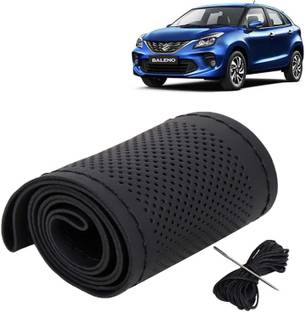 Kingsway Hand Stiched Steering Cover For Maruti Baleno