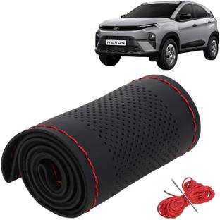 Kingsway Hand Stiched Steering Cover For Tata Universal For Car