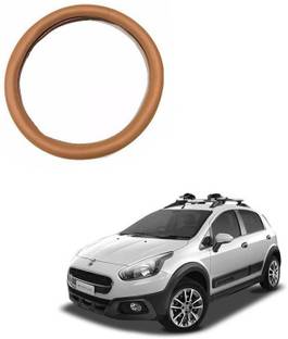 RKPSP Hand Stiched Steering Cover For Universal For Car Avventura