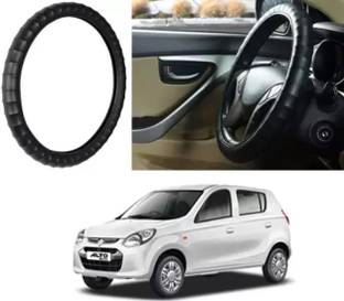 GS Grow n Shine Hand Stiched Steering Cover For Maruti Alto 800
