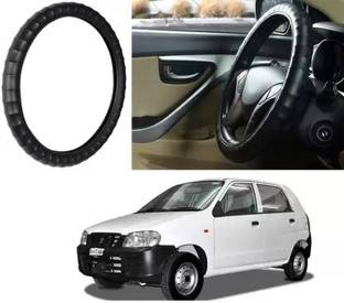 GS Grow n Shine Hand Stiched Steering Cover For Maruti 800