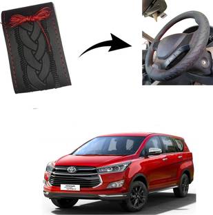 Autoinnovation Hand Stiched Steering Cover For Toyota Innova