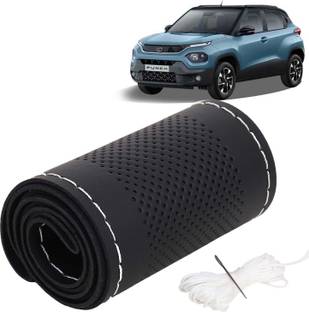 Kingsway Hand Stiched Steering Cover For Tata Universal For Car