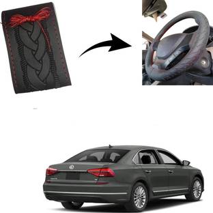 Autoinnovation Hand Stiched Steering Cover For Volkswagen Passat