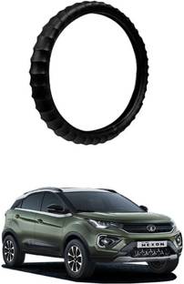 FKOK Hand Stiched Steering Cover For Tata Universal For Car