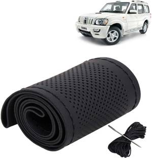 Kingsway Hand Stiched Steering Cover For Mahindra Scorpio