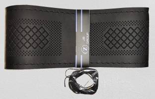 MULTIFARIOUS Hand Stiched Steering Cover For Suzuki, Tata, Honda, Hyundai, Universal For Car Swift, Baleno, i10, i20, Indigo Marina, Ertiga