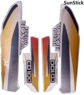 SunStick Sticker & Decal for Bike