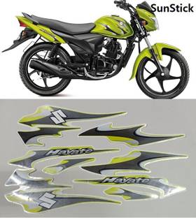 SunStick Sticker & Decal for Bike