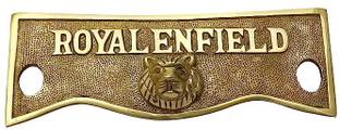 Golden Fox Emblem for Bike