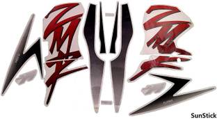 SunStick Sticker & Decal for Bike