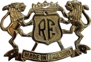 Golden Fox Emblem for Bike