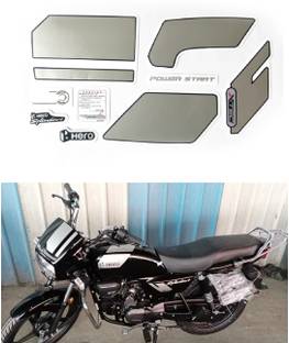 RideStick Sticker & Decal for Bike