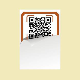 Emergency contact owner QR Emblem for Car