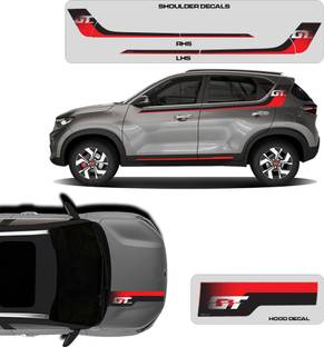 Ide Autoworks Sticker & Decal for Car