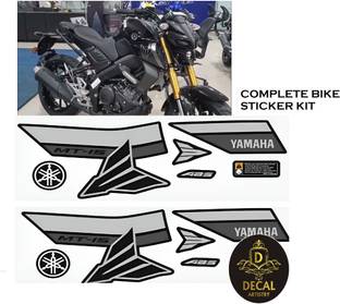 DECAL ARTISTRY Sticker & Decal for Bike