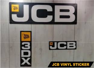 JCB LATEST Wrap for Car