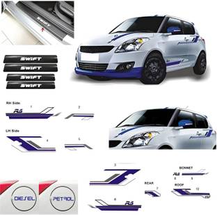 SWIFT RS EDITION Sticker & Decal for Car