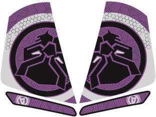AUTOSENSE Sticker & Decal for Bike