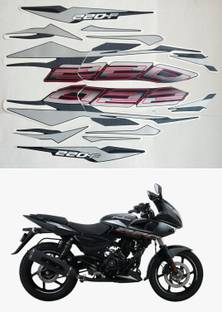 SHINEPRO Sticker & Decal for Bike