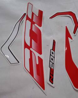 SHREE Sticker & Decal for Bike