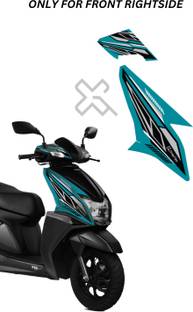 Grayfixx Sticker & Decal for Scooter