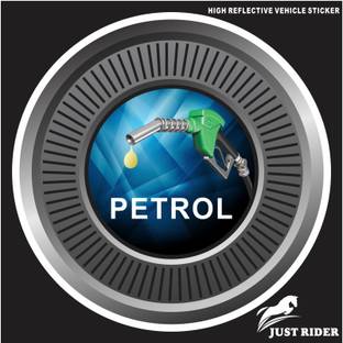 Just Rider Sticker & Decal for Car & Bike