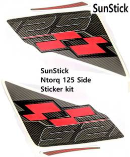 SunStick Sticker & Decal for Scooter