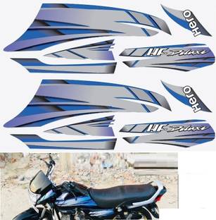SHINEPRO Sticker & Decal for Bike