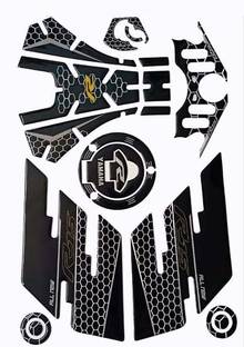 A1GRAPHIX Sticker & Decal for Bike