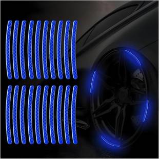 Black mirror Emblem for Car & Bike