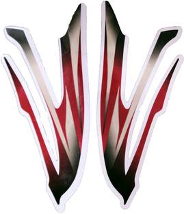 Dateen Sticker & Decal for Bike