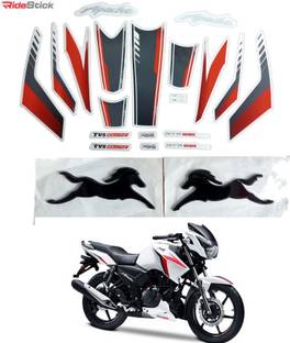 RideStick Sticker & Decal for Bike