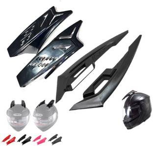 acube mart Helmet Mohawk for Bike