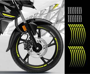 Badal Auto Sticker & Decal for Bike