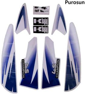 Purosun Sticker & Decal for Bike