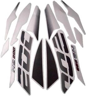 Dateen Sticker & Decal for Bike