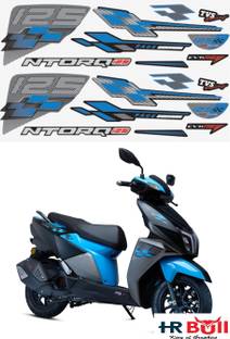HRBull Sticker & Decal for Scooter