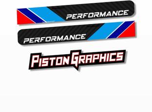 Piston Graphics Sticker & Decal for Car