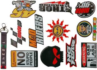 GRAPHIX DESIGN Sticker & Decal for Car & Bike