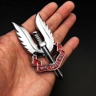 silkyfit Emblem for Car & Bike