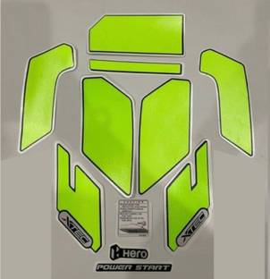 SAFETY ZONE Sticker & Decal for Bike