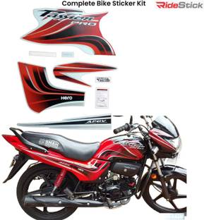 DECAL ARTISTRY Sticker & Decal for Bike